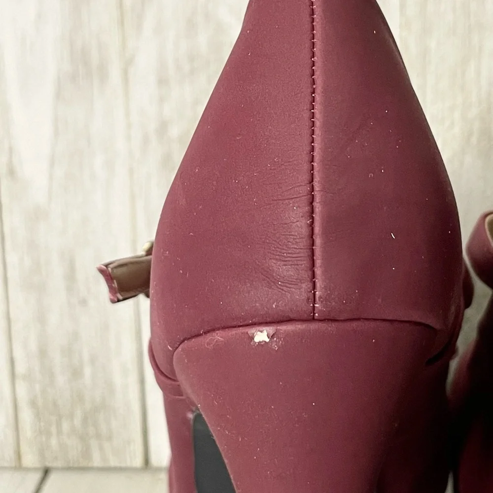 CHARLOTTE RUSSE Platform Stiletto Mary Jane Shoes - Picture 8 of 11